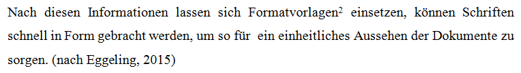 Zitatquelle Kontextmen&uuml;